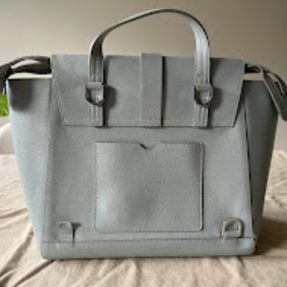 Senreve Maestra Bag in Ice Blue (largest size) - Picture 2 of 6
